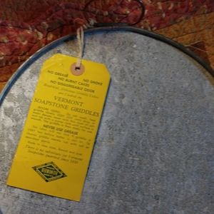 Soapstone Grill With Handles  Grill, Griddle, Pizza Grill - and more!